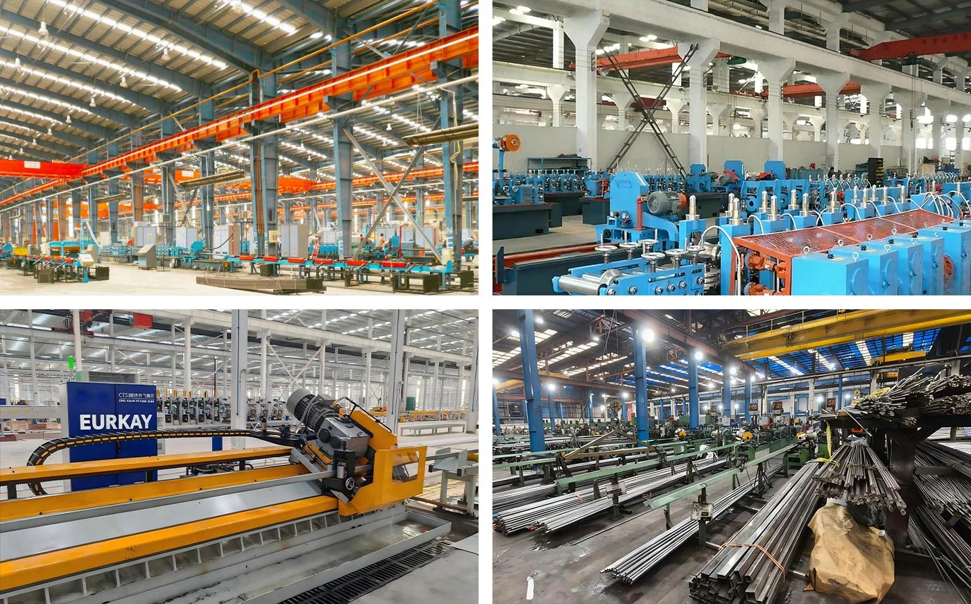 Metal Tube Production Line